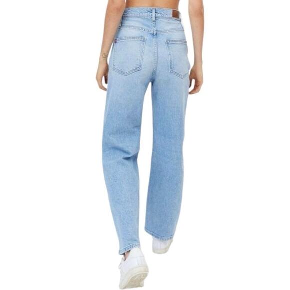BDG Urban Outfitters Cowgirl Jeans Women’s Size 30 Light Blue Wash Retro Grunge - Picture 3 of 12